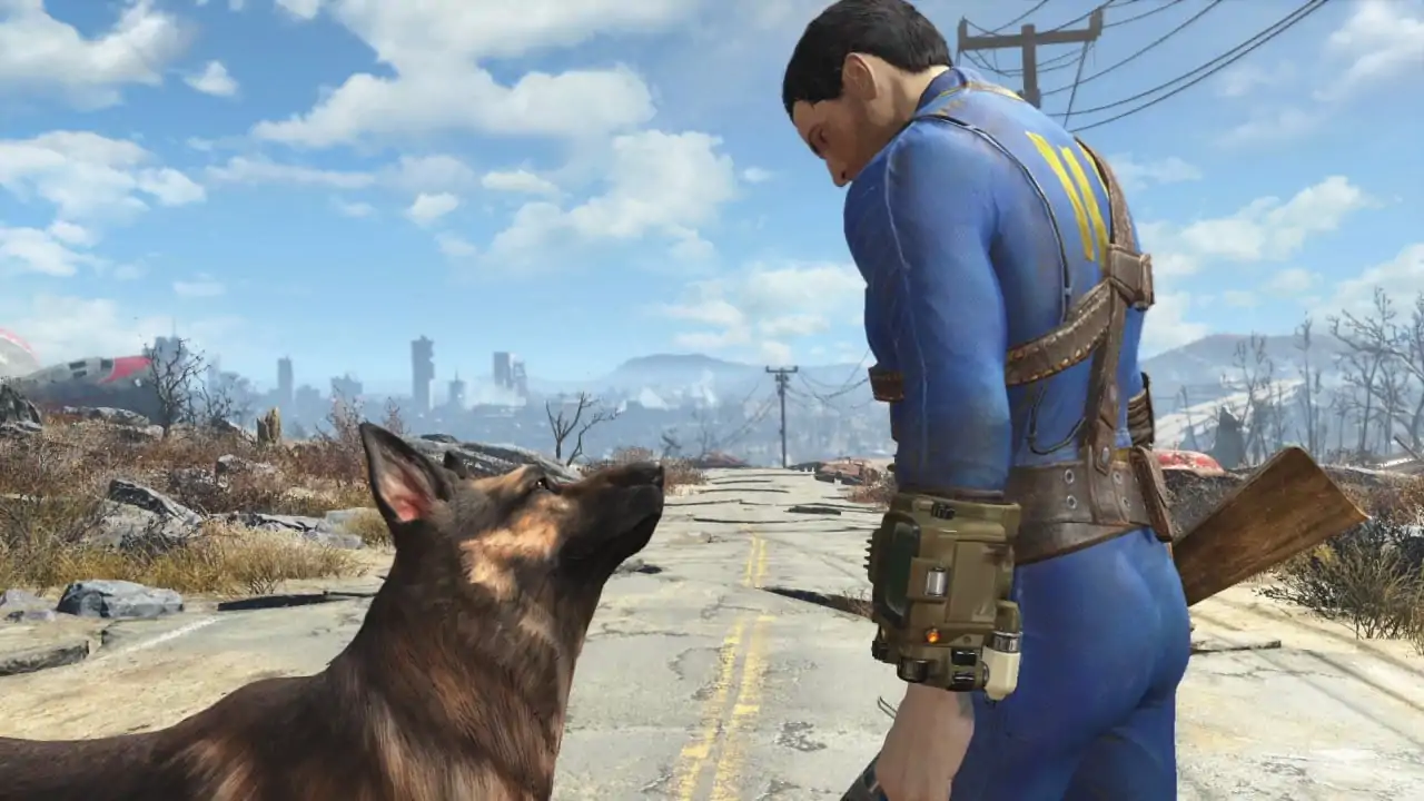 Скриншот Fallout 4
