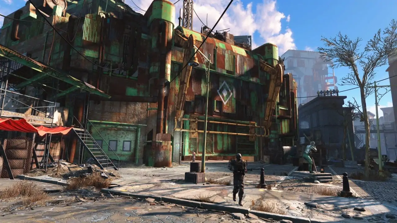 Скриншот Fallout 4