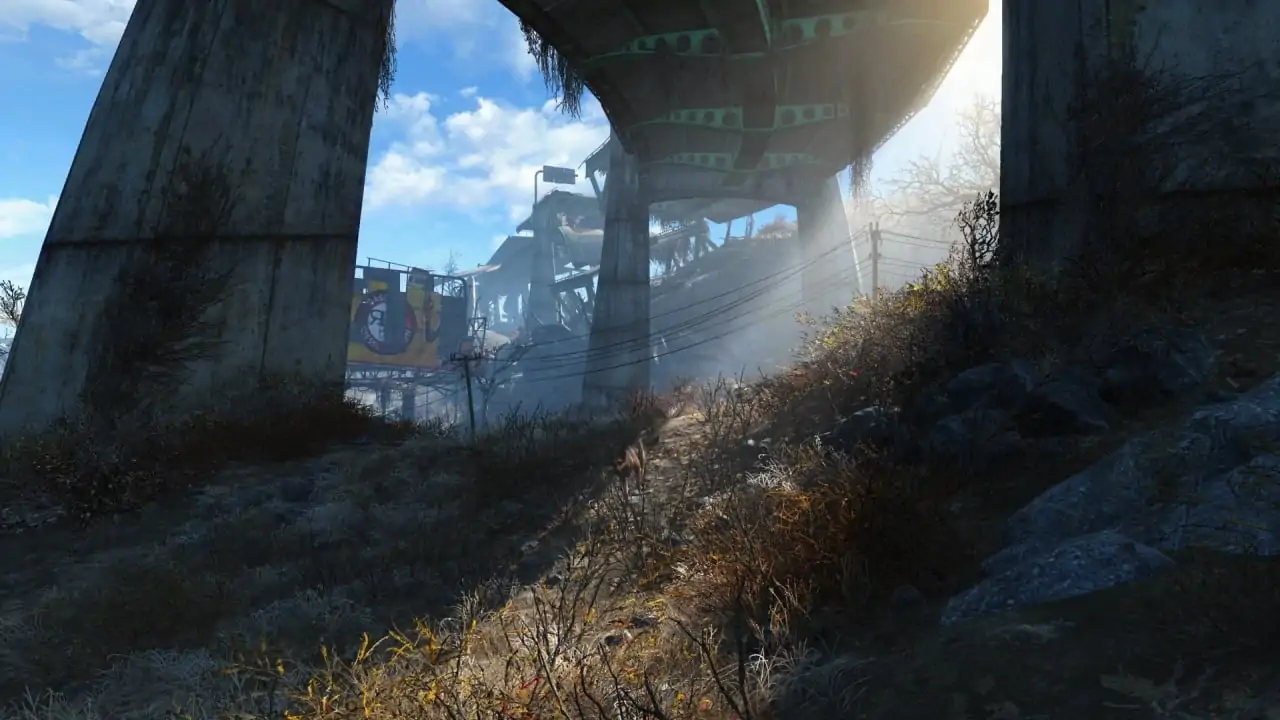 Скриншот Fallout 4