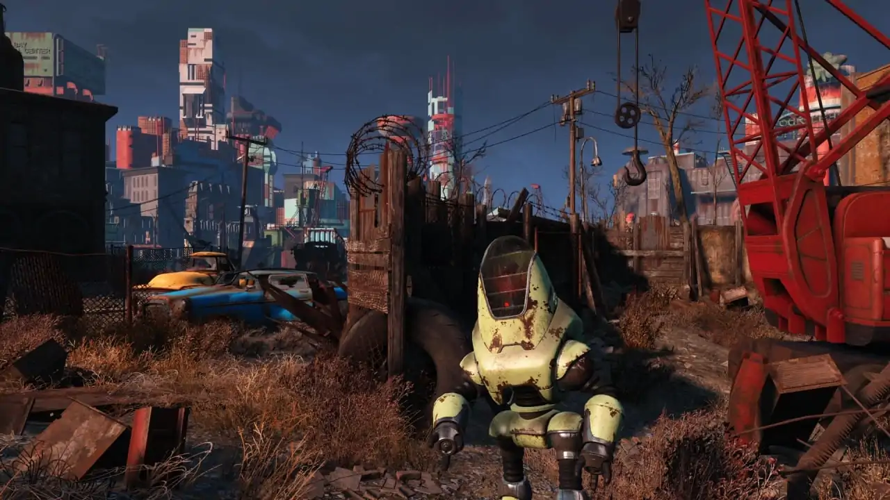 Скриншот Fallout 4