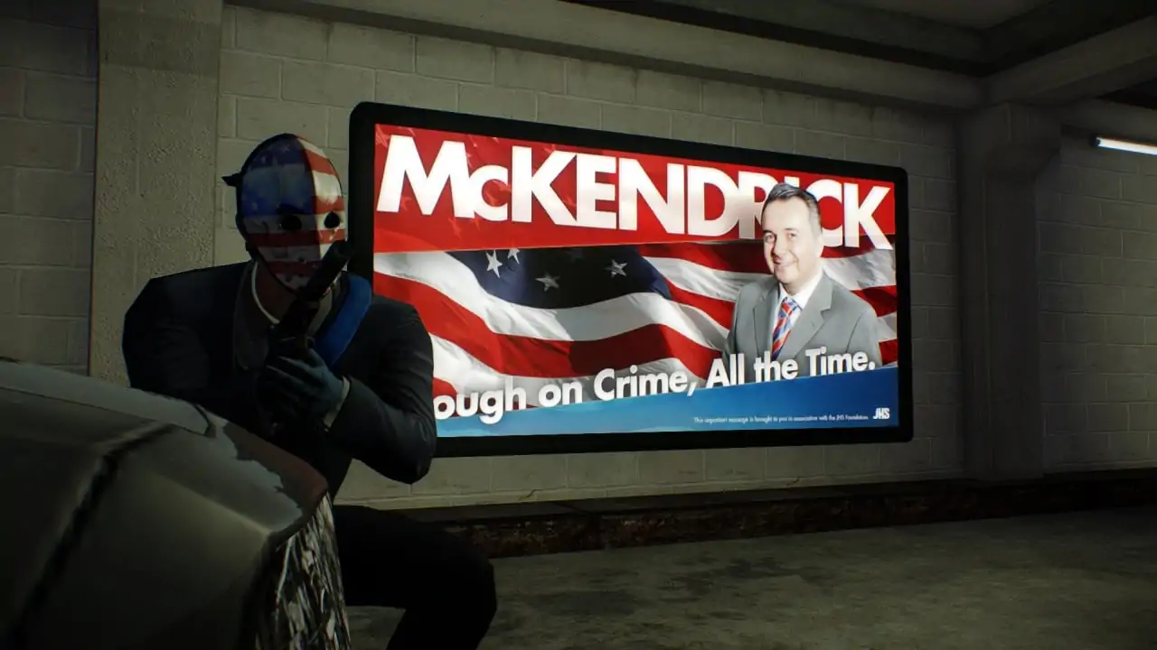 Скриншот PAYDAY 2
