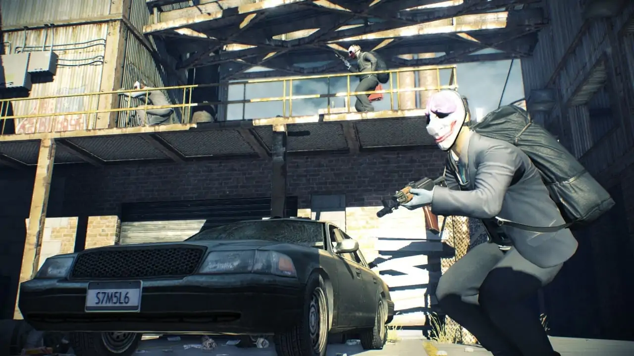 Скриншот PAYDAY 2