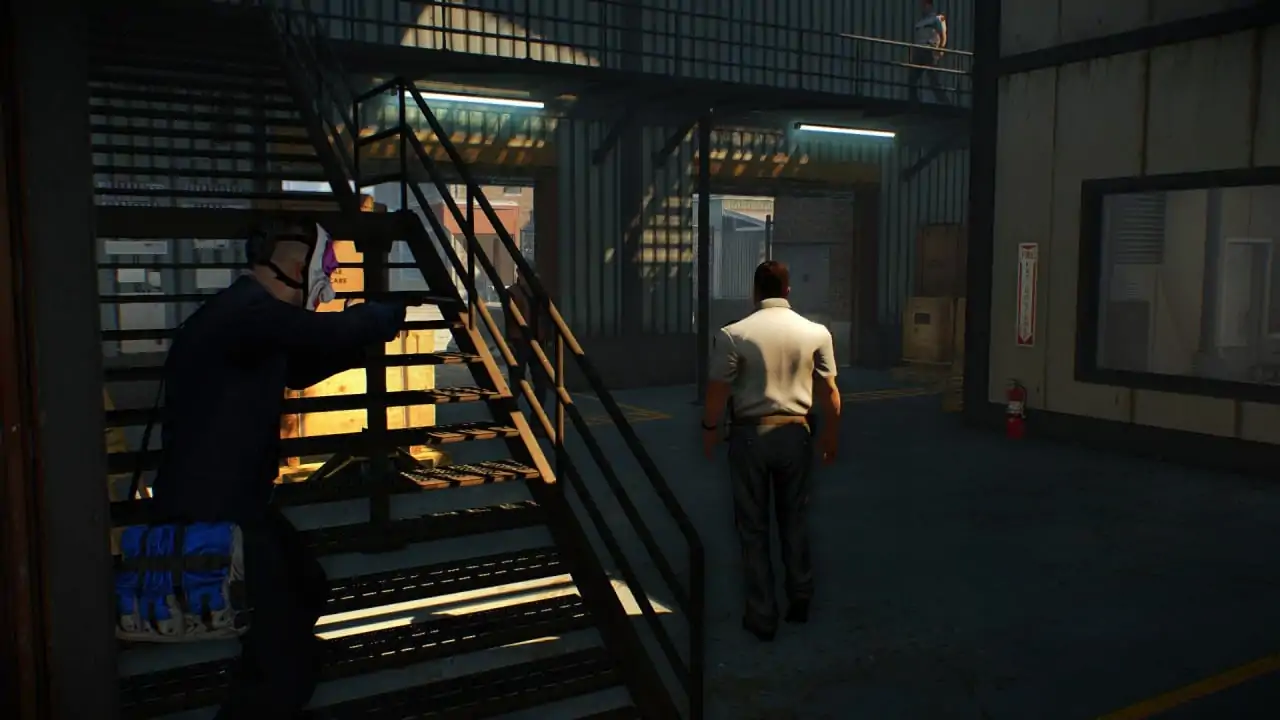 Скриншот PAYDAY 2
