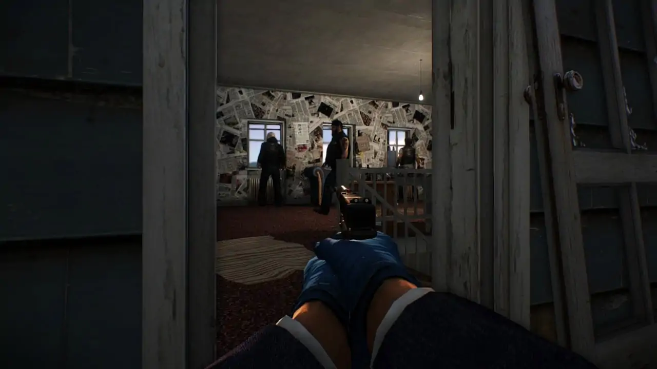 Скриншот PAYDAY 2