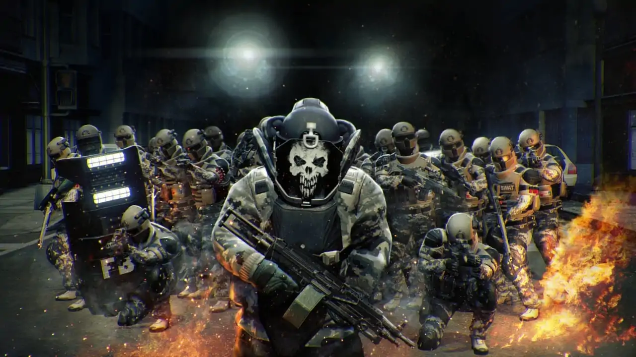 Скриншот PAYDAY 2