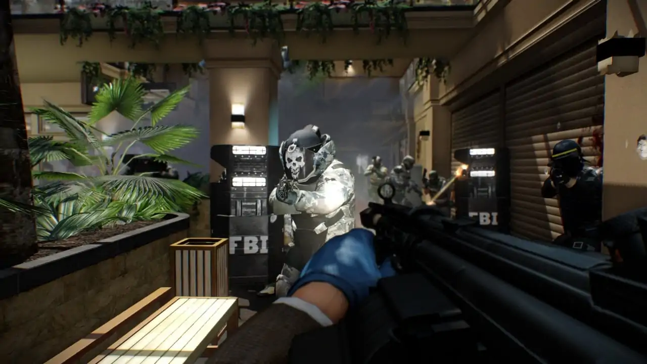 Скриншот PAYDAY 2