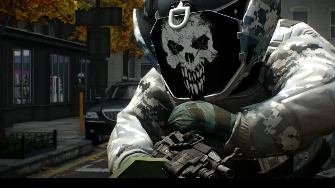 Скриншот PAYDAY 2