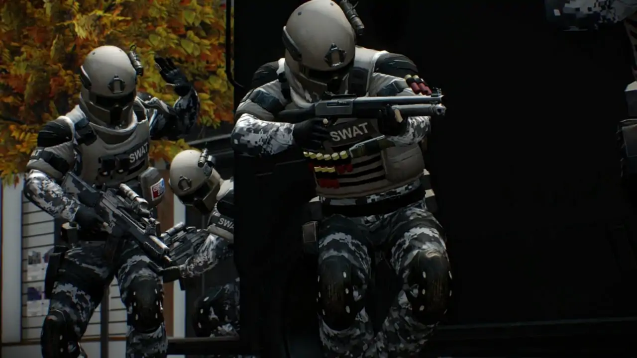 Скриншот PAYDAY 2