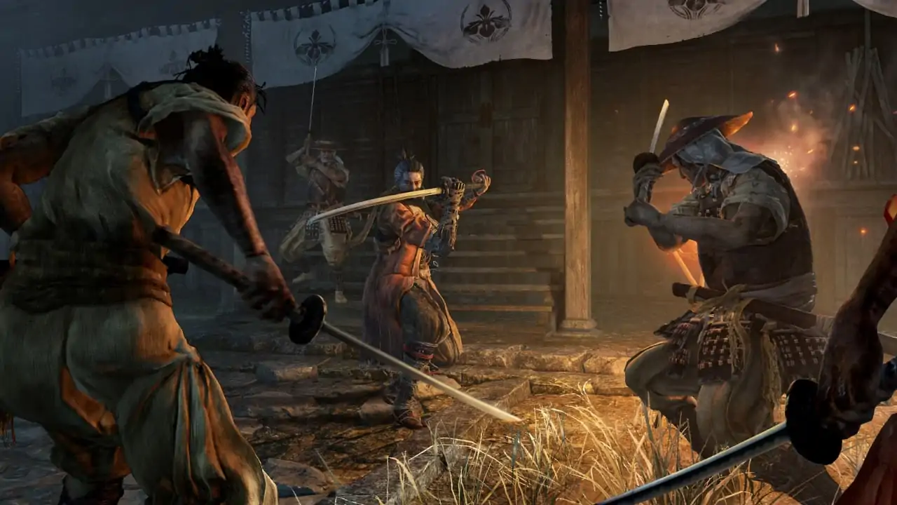 Скриншот Sekiro: Shadows Die Twice