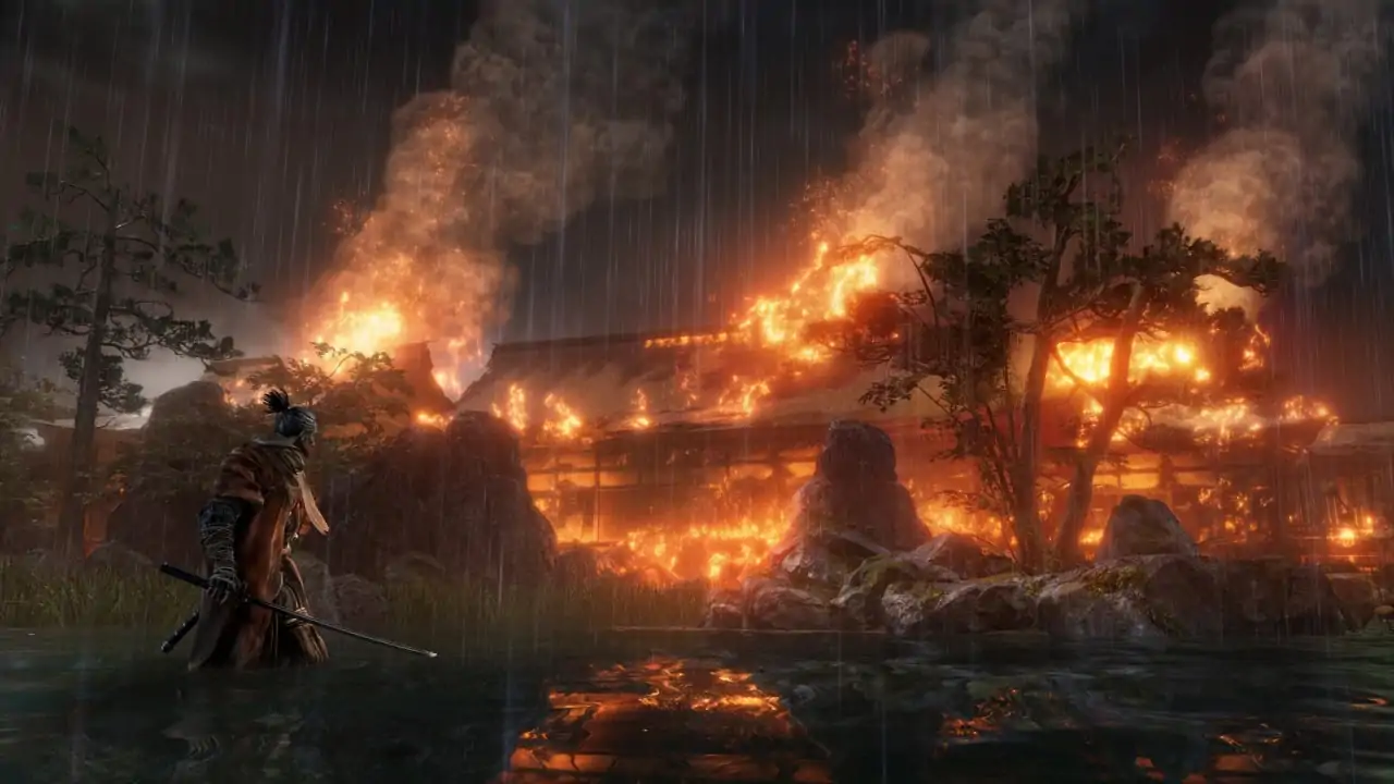 Скриншот Sekiro: Shadows Die Twice