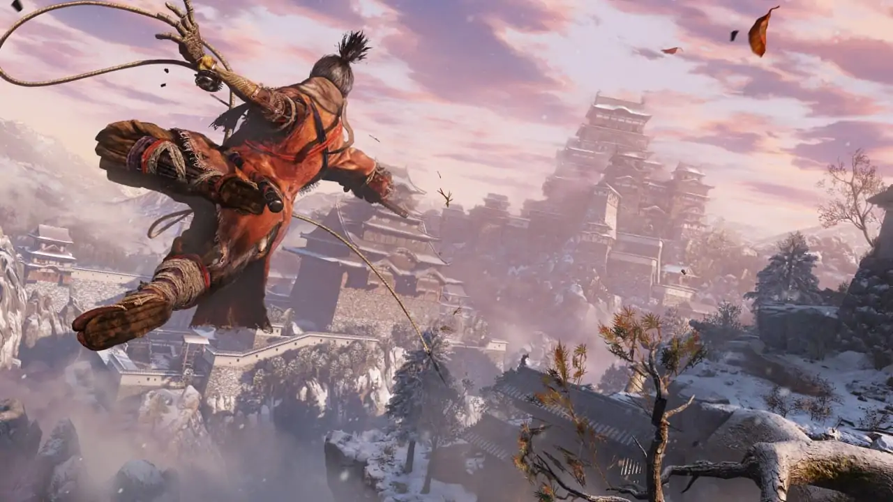 Скриншот Sekiro: Shadows Die Twice