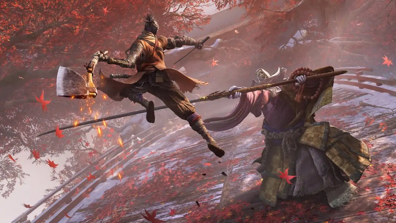 Скриншот Sekiro: Shadows Die Twice