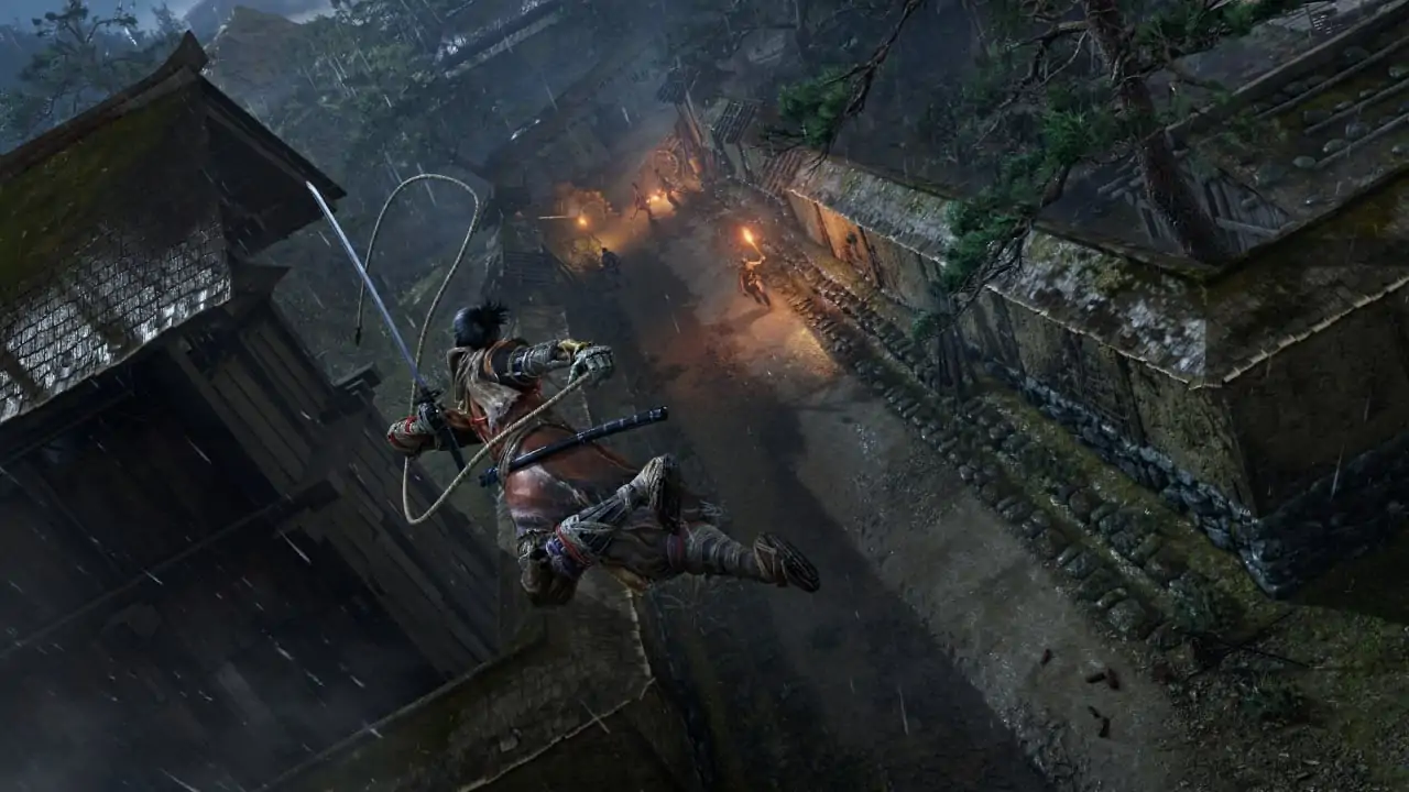 Скриншот Sekiro: Shadows Die Twice