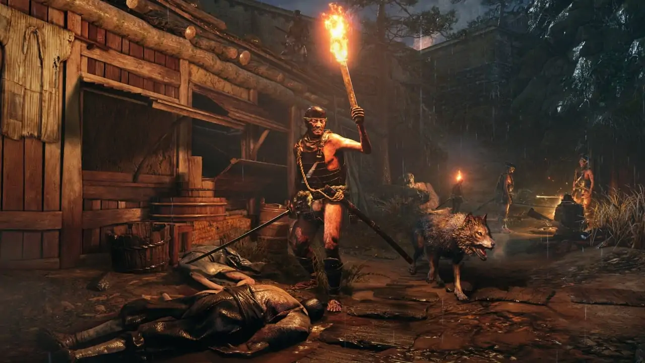 Скриншот Sekiro: Shadows Die Twice