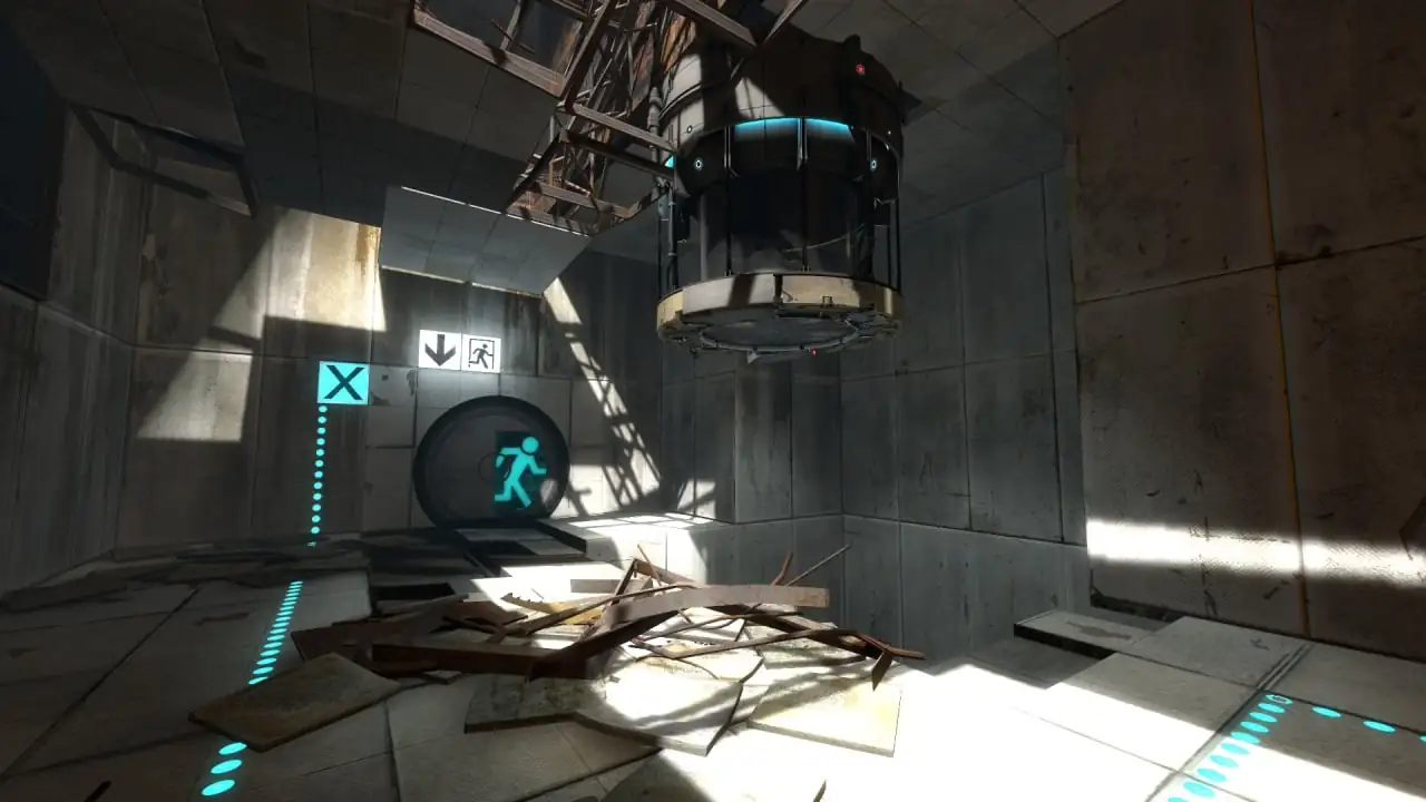 Скриншот Portal 2