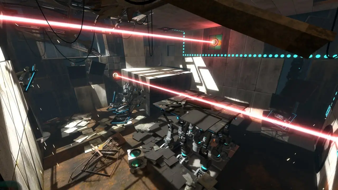 Скриншот Portal 2