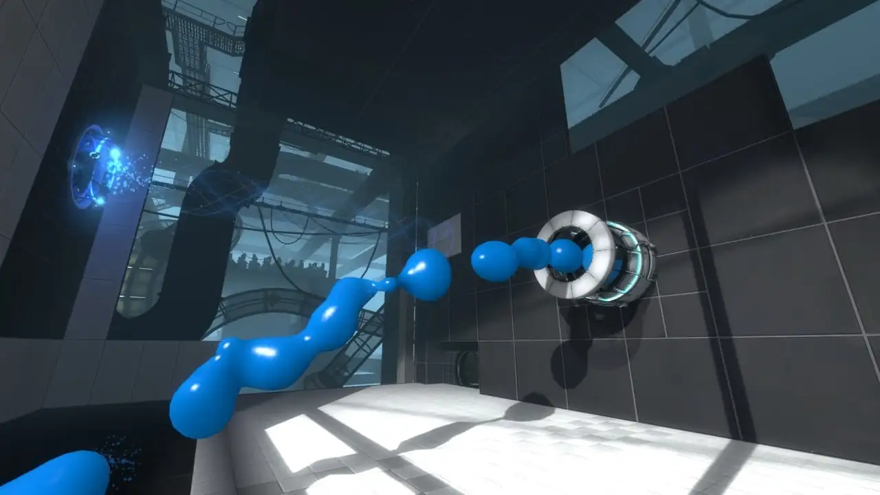 Скриншот Portal 2