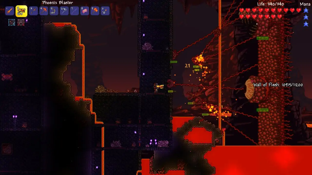Скриншот Terraria