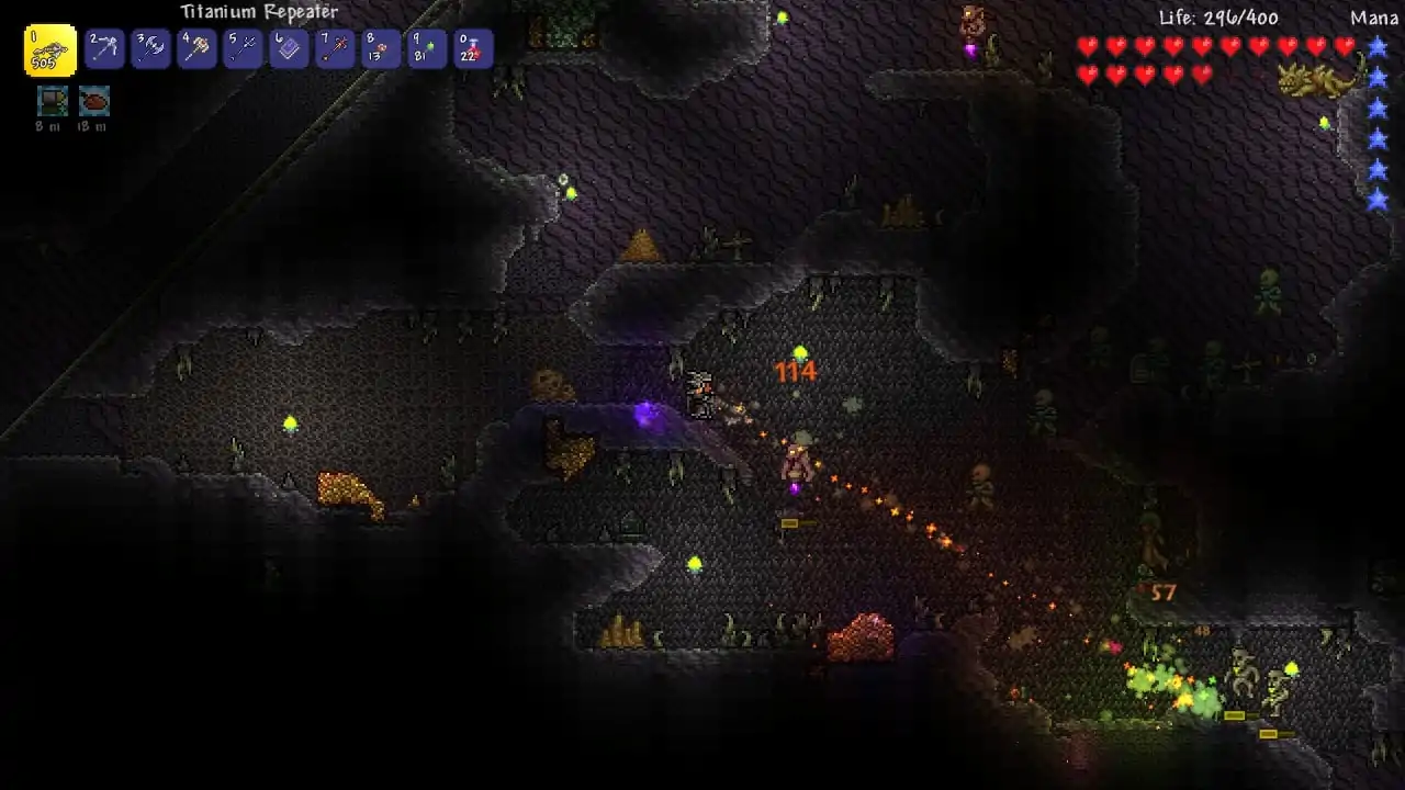 Скриншот Terraria
