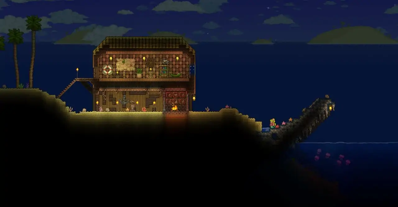 Скриншот Terraria