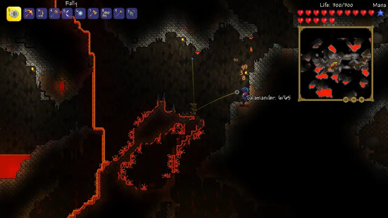 Скриншот Terraria