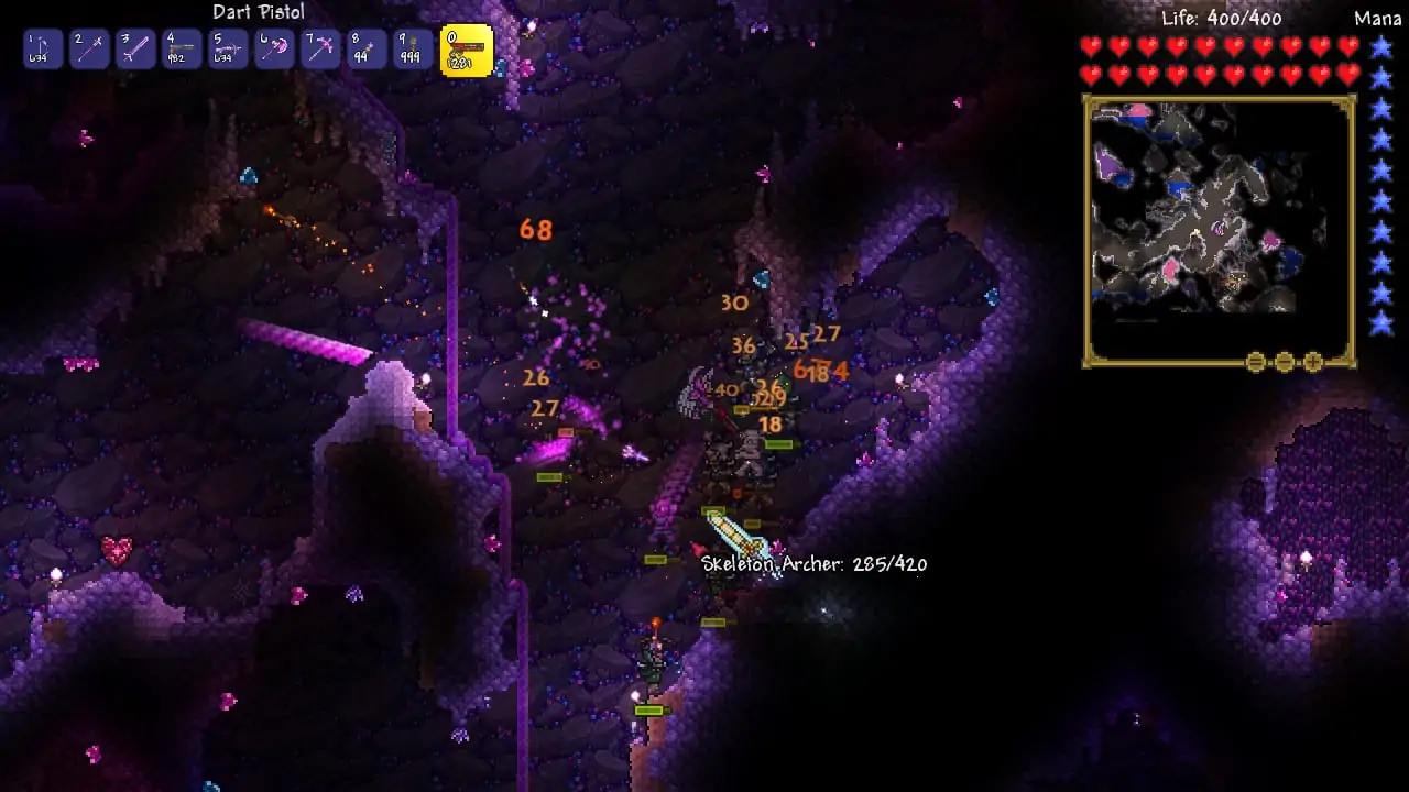 Скриншот Terraria