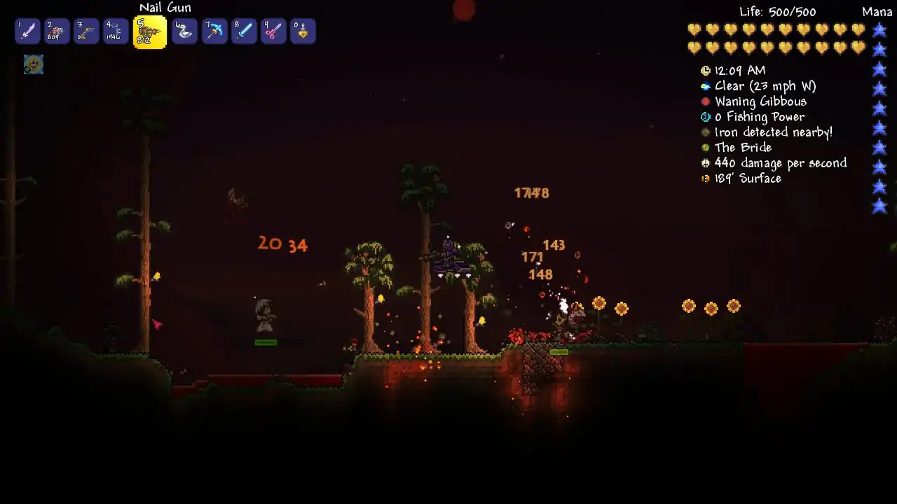 Скриншот Terraria