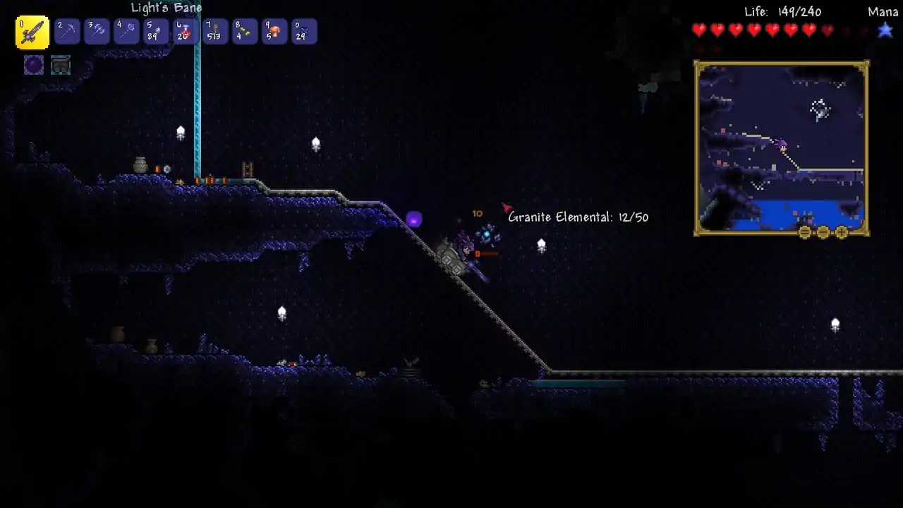 Скриншот Terraria