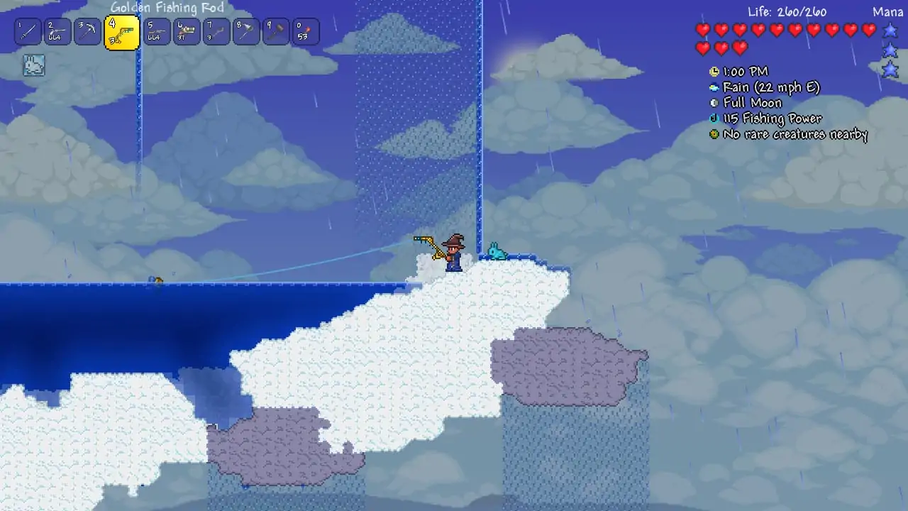 Скриншот Terraria