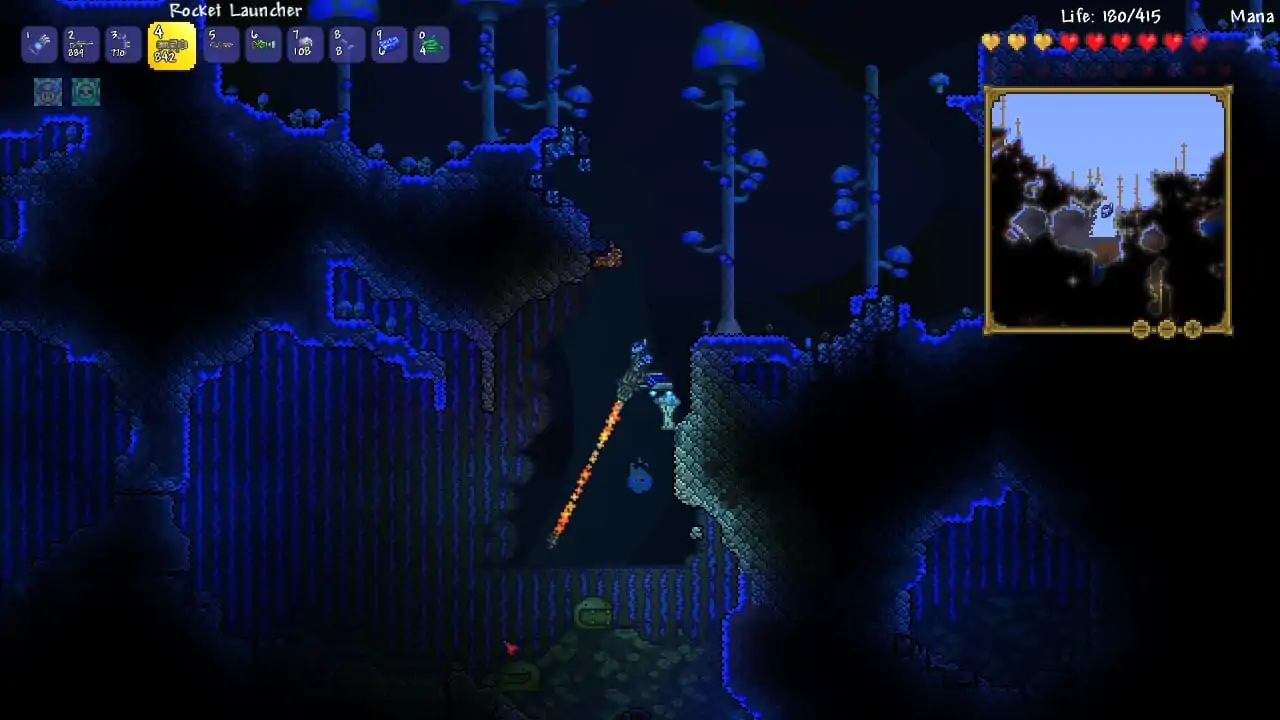 Скриншот Terraria