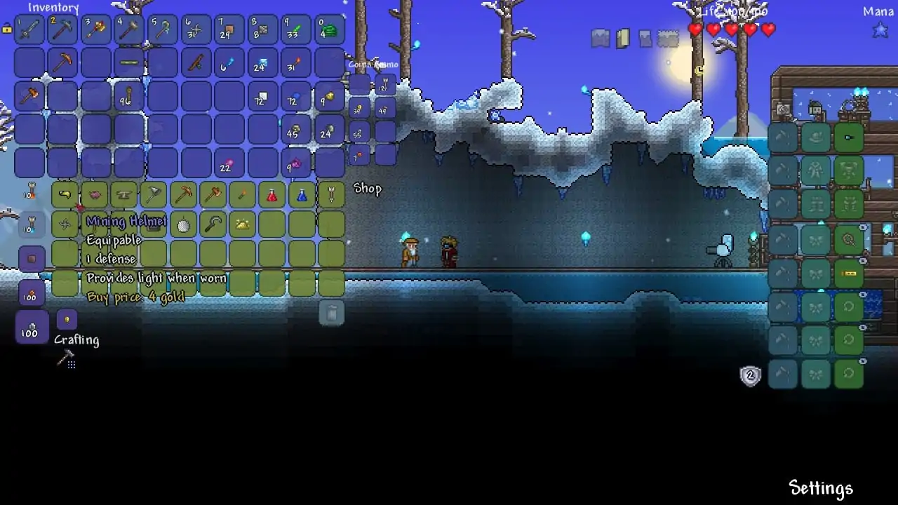 Скриншот Terraria