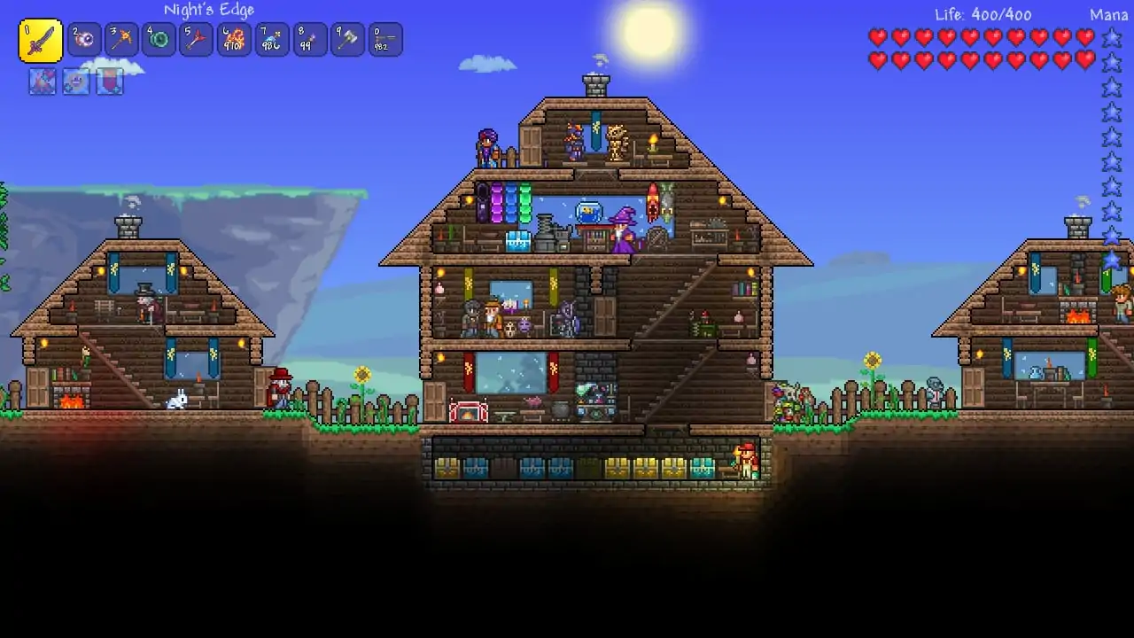 Скриншот Terraria