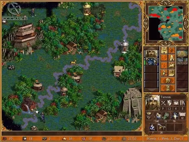Скриншот Heroes Of Might And Magic 3 / Герои меча и магии 3