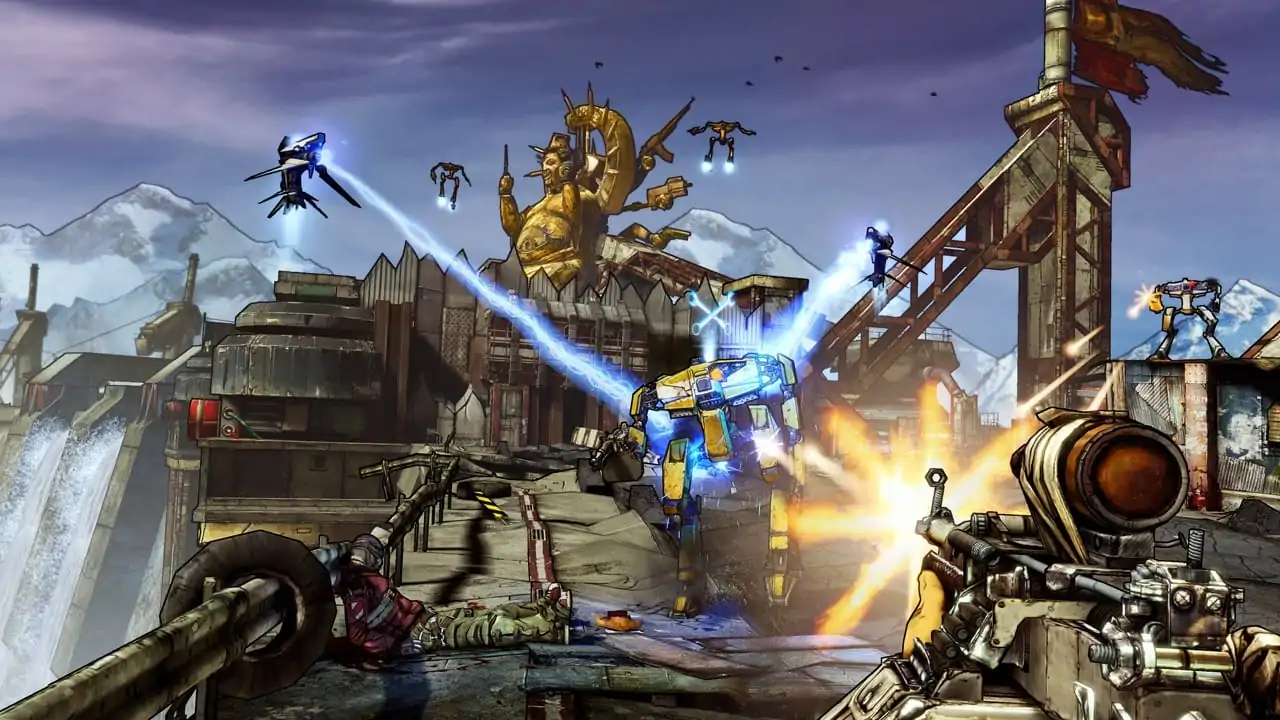 Скриншот Borderlands 2