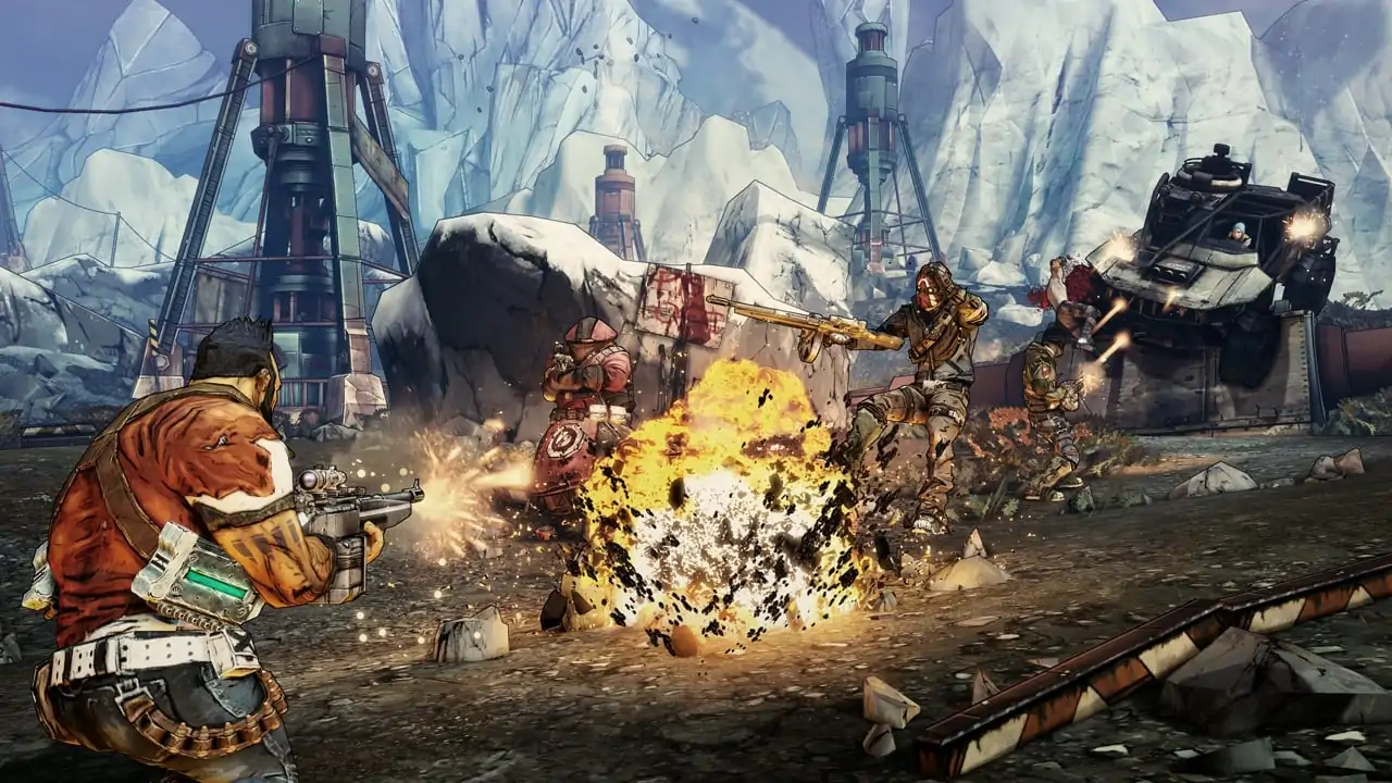 Скриншот Borderlands 2