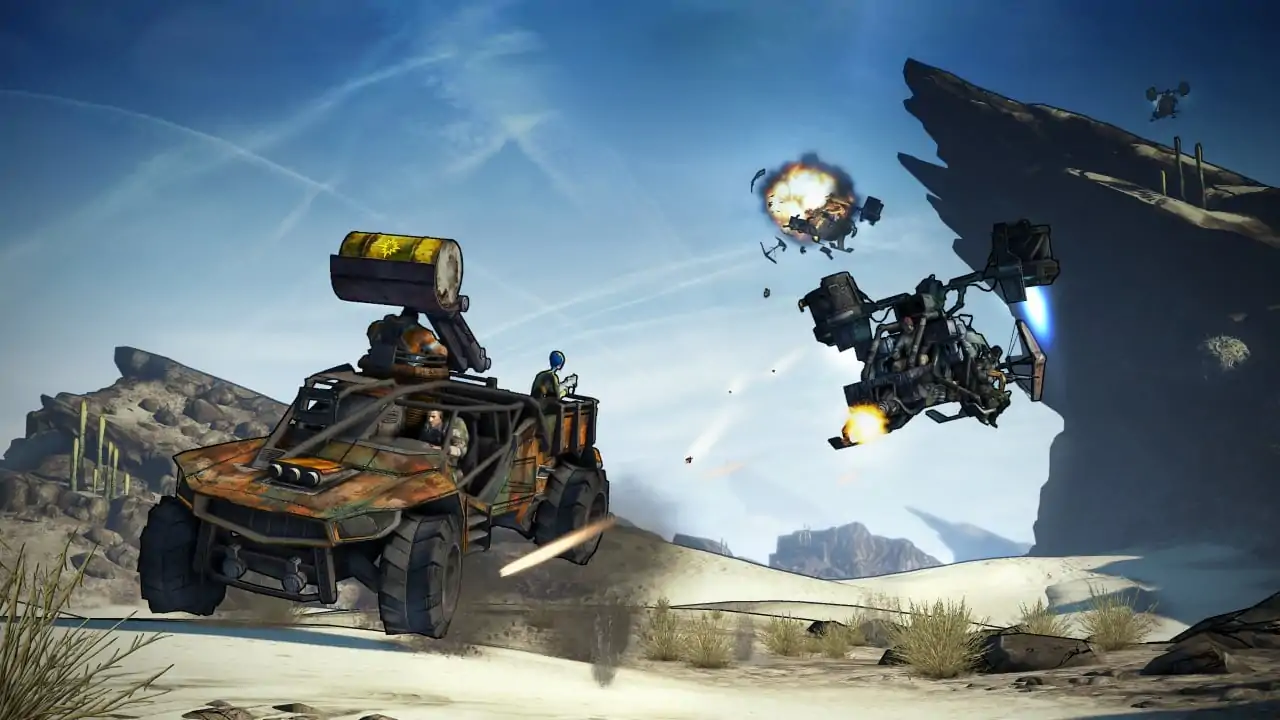 Скриншот Borderlands 2