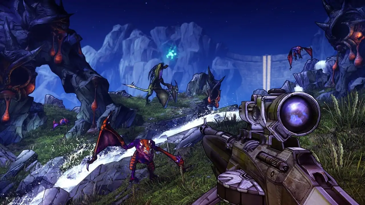 Скриншот Borderlands 2