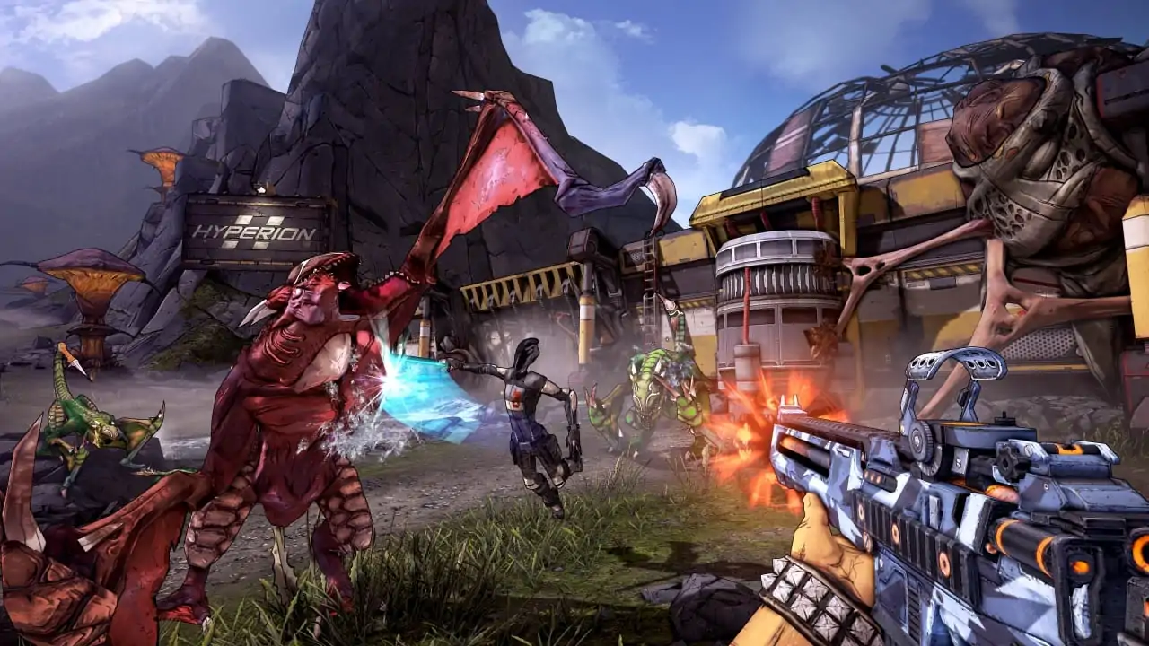 Скриншот Borderlands 2