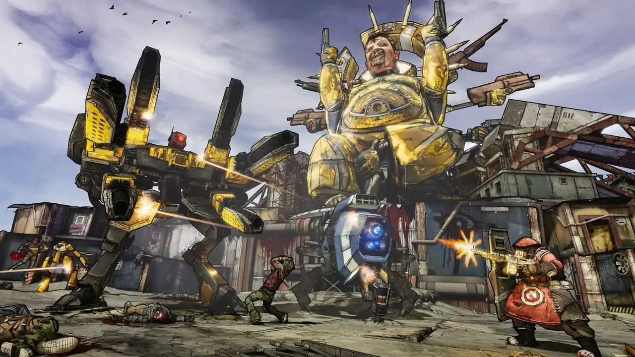 Скриншот Borderlands 2