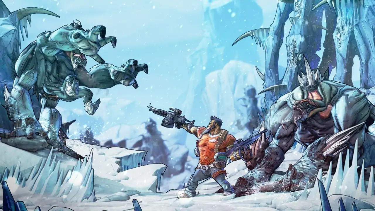 Скриншот Borderlands 2