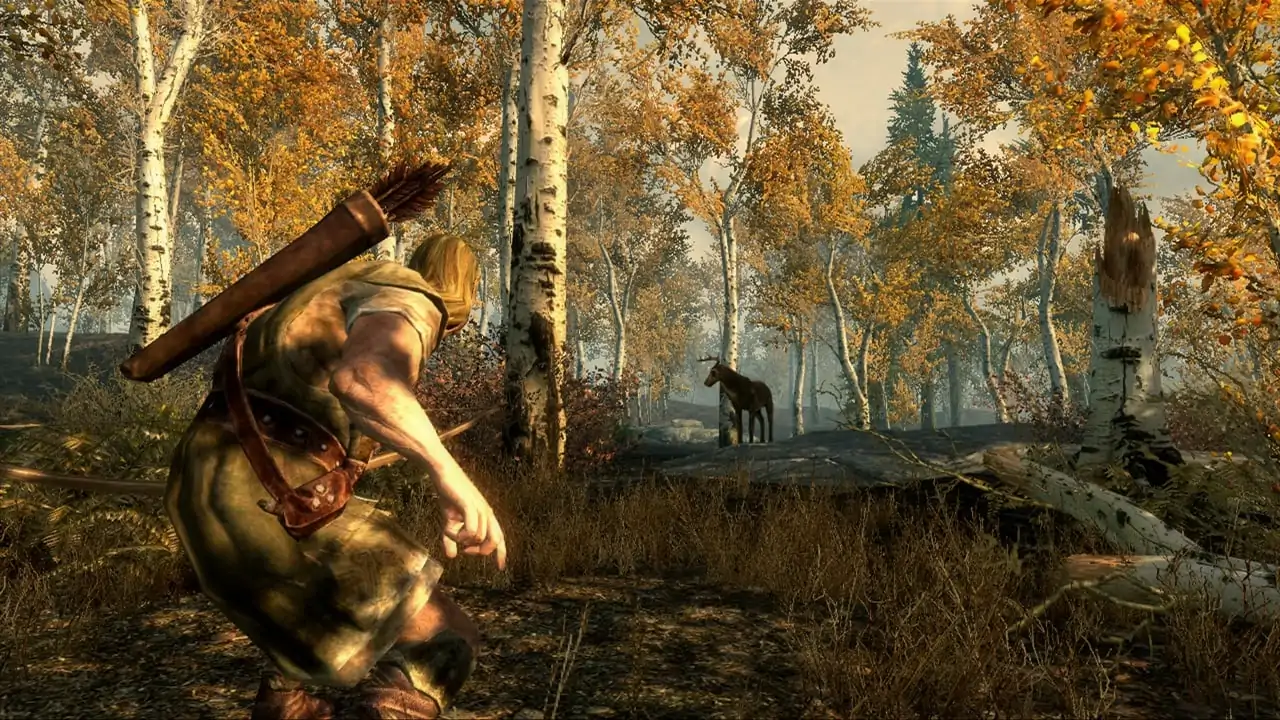 Скриншот The Elder Scrolls 5: Skyrim