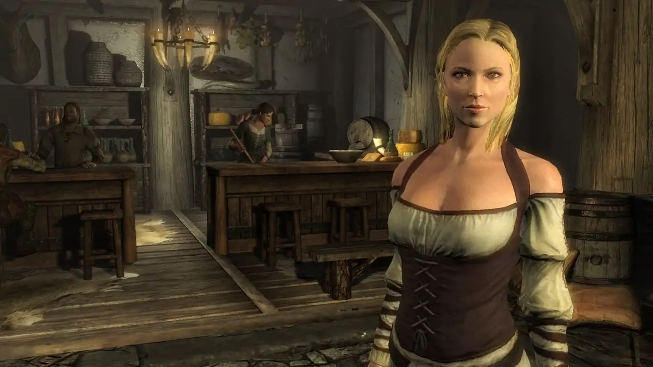 Скриншот The Elder Scrolls 5: Skyrim
