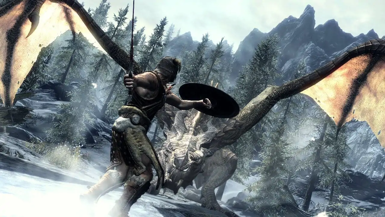 Скриншот The Elder Scrolls 5: Skyrim