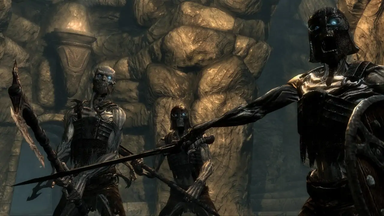 Скриншот The Elder Scrolls 5: Skyrim