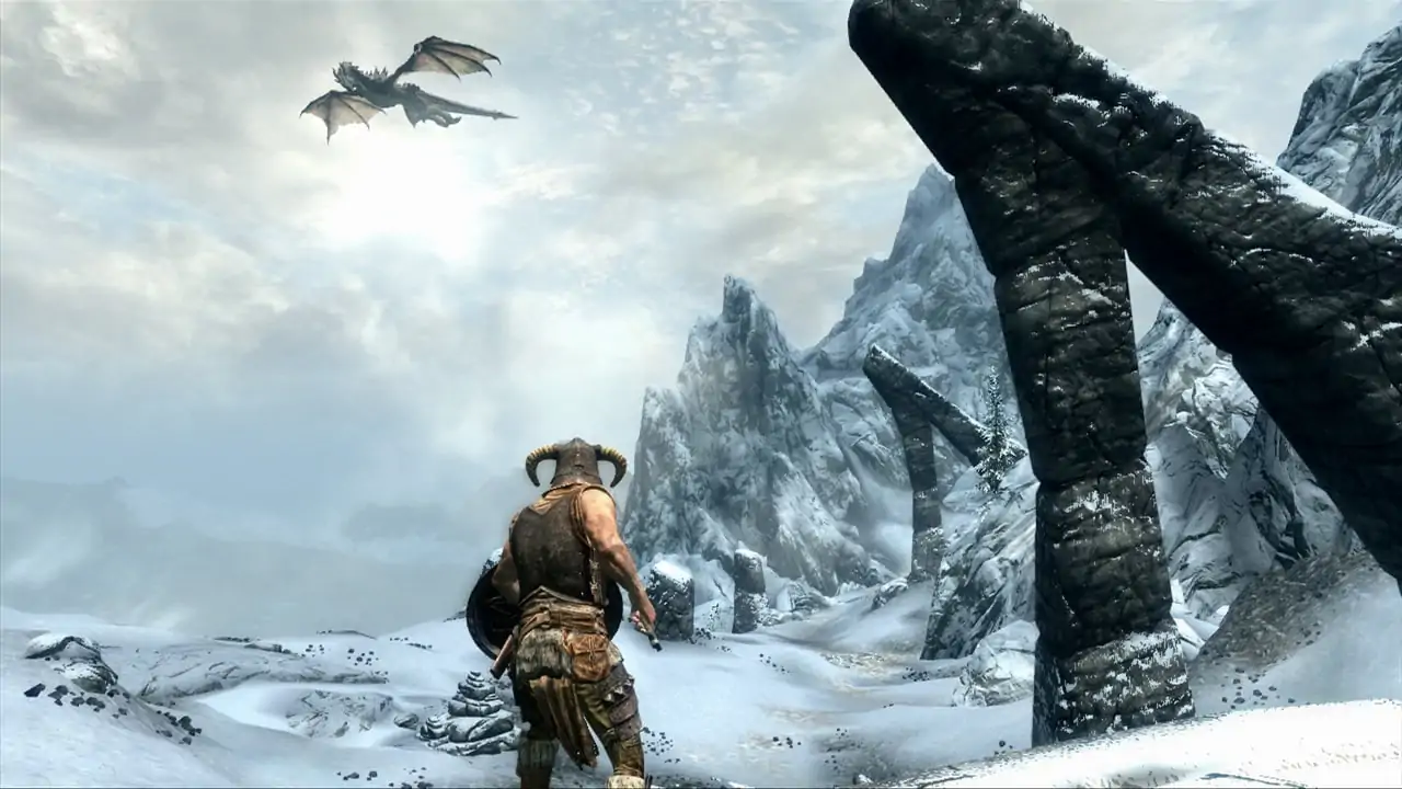 Скриншот The Elder Scrolls 5: Skyrim