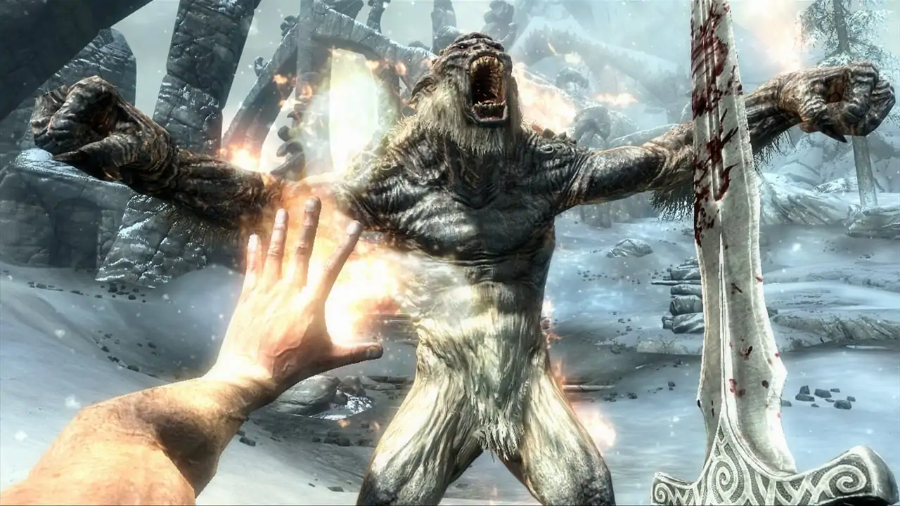 Скриншот The Elder Scrolls 5: Skyrim