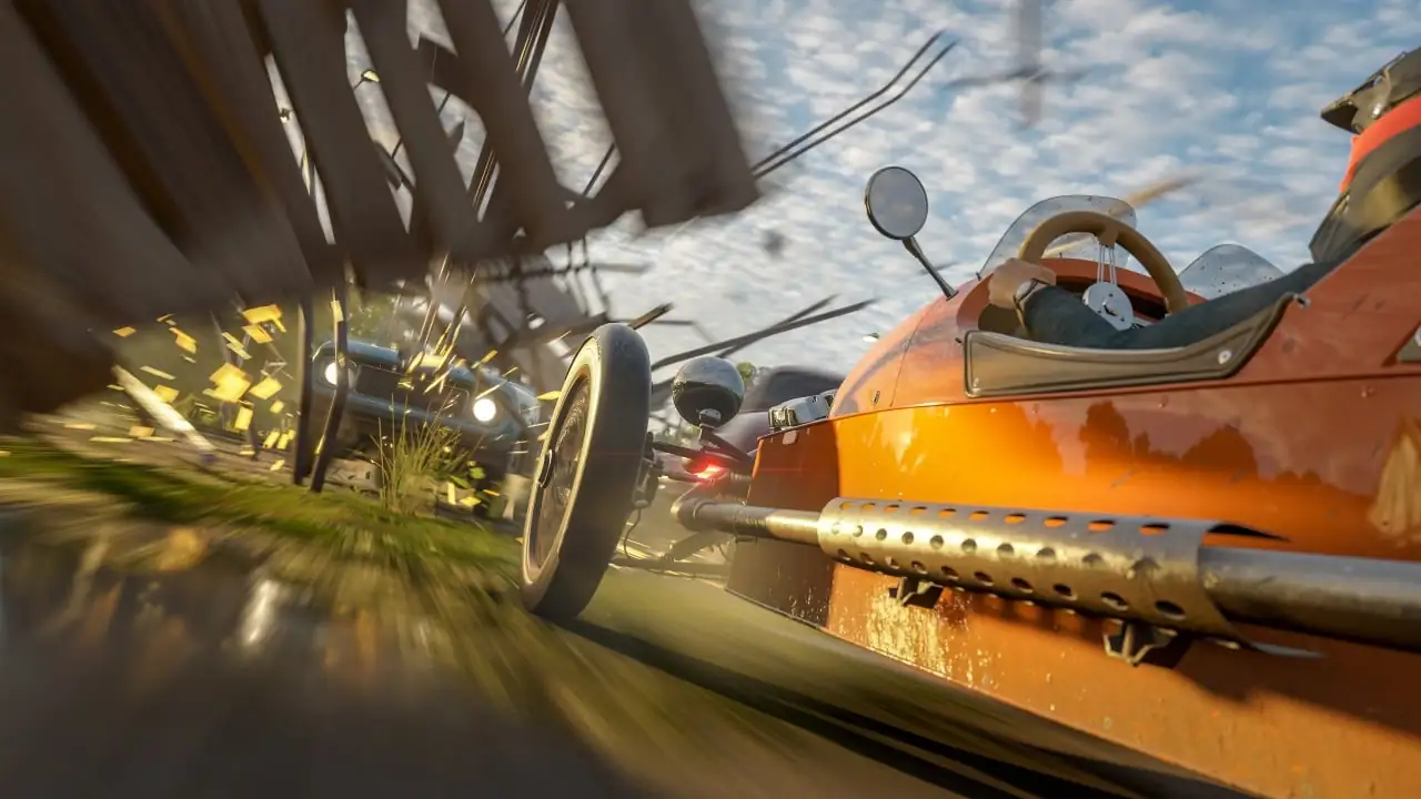Скриншот Forza Horizon 4