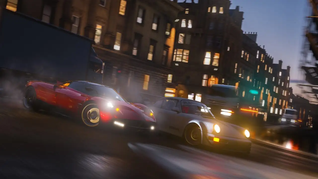 Скриншот Forza Horizon 4
