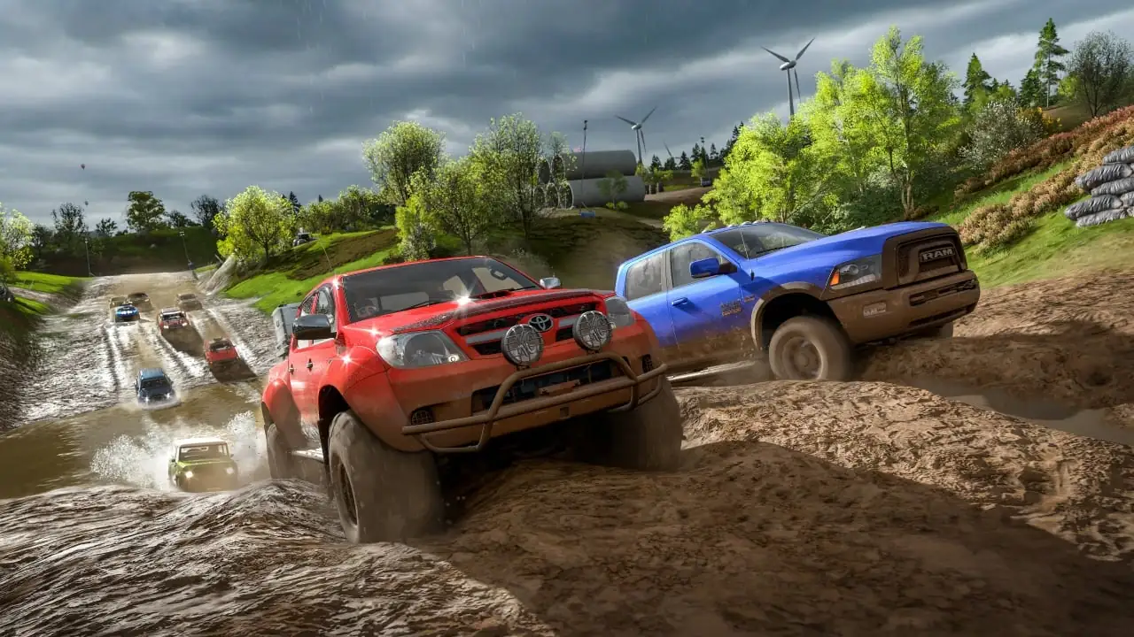 Скриншот Forza Horizon 4
