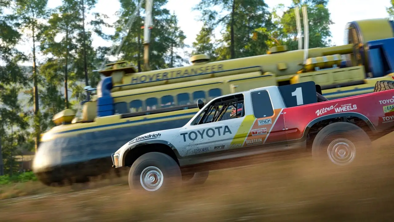 Скриншот Forza Horizon 4